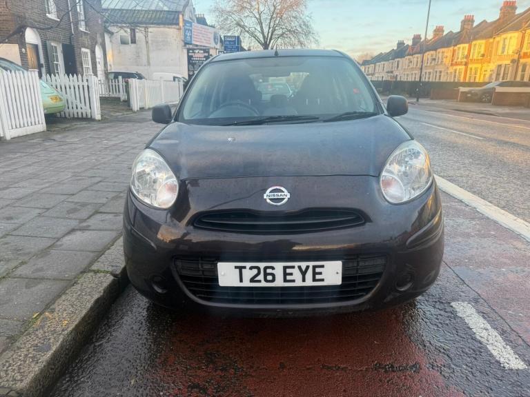 2013 Nissan Micra 1.2 Visia 5dr HATCHBACK Petrol Manual