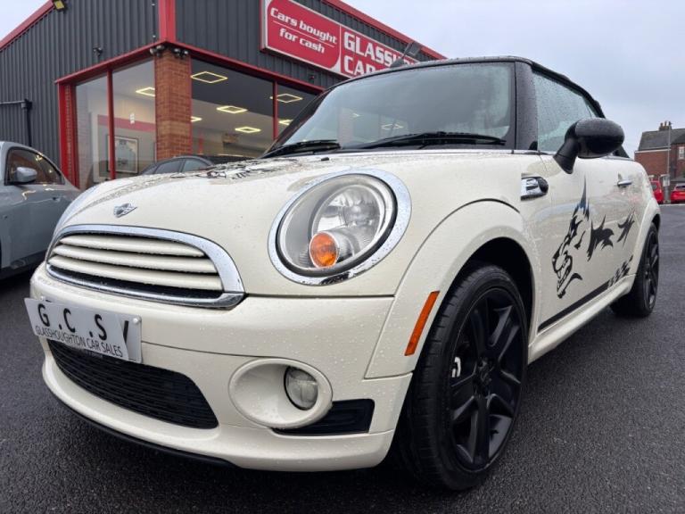  Mini Convertible 1.6 Cooper [122] 2dr Petrol