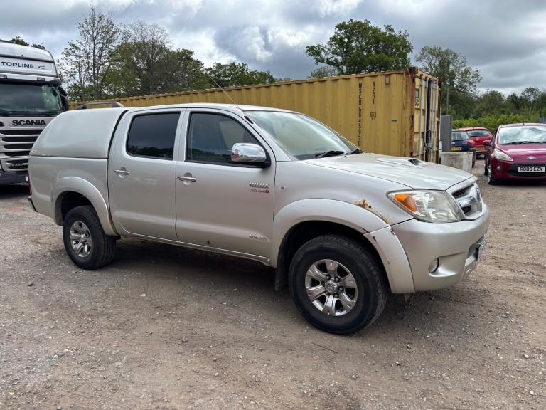 2008 Toyota Hilux Invincible D/Cab Pick Up 3.0 D-4D 4WD Auto PICK UP Diesel Automatic