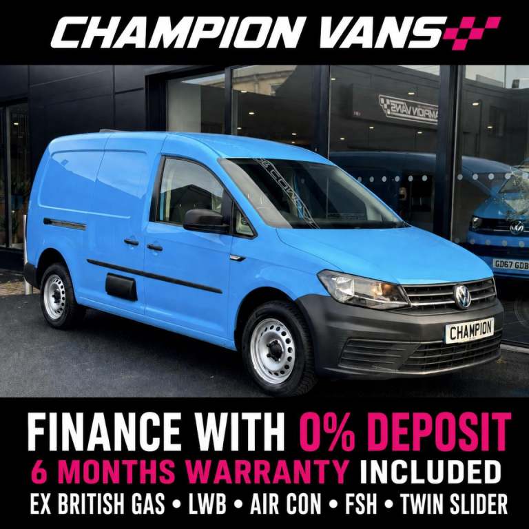 2016 Volkswagen Caddy Maxi 2.0 TDI C20 BlueMotion Tech Startline Twin Slider