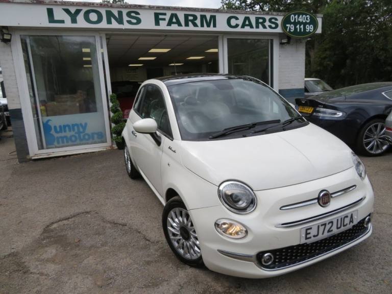 2022 72 FIAT 500 1.0 MHEV DOLCEVITA HATCHBACK 3DR PETROL MANUAL EURO 6 (S/S) (70