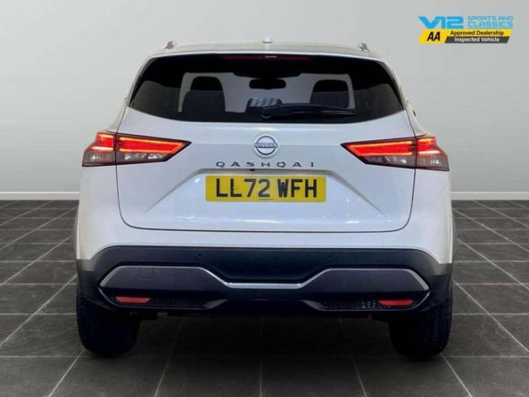 2022 Nissan Qashqai 1.3 DIG-T MHEV N-Connecta Euro 6 (s/s) 5dr Manual SUV Hybrid Manual