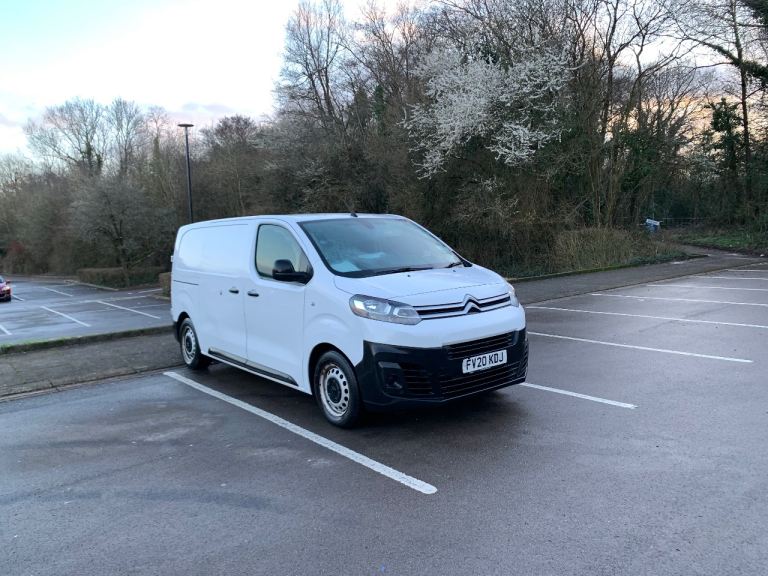 2020 Citroen Dispatch, MOT, 1 Owner, 1.5 Diesel, Auto Lock, Cruise Control, Dispatch S/S L1H1