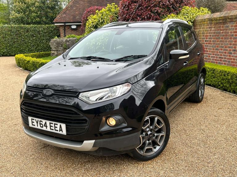 2014 Ford Ecosport 1.5 EcoSport Titanium X-Pack TDCi 5dr SUV Diesel Manual