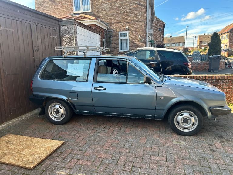 Vw polo mk2 bread van 