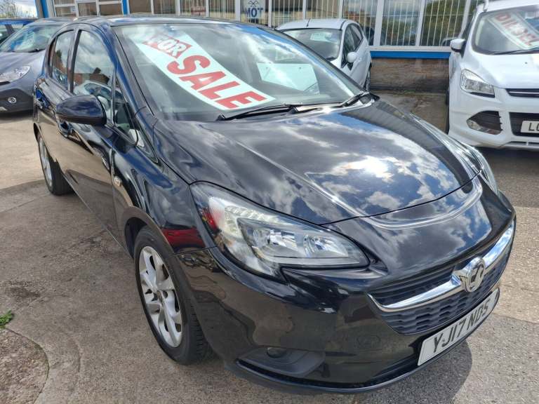 2017 Vauxhall Corsa 1.4 ecoFLEX Energy 5dr [AC] HATCHBACK Petrol Manual