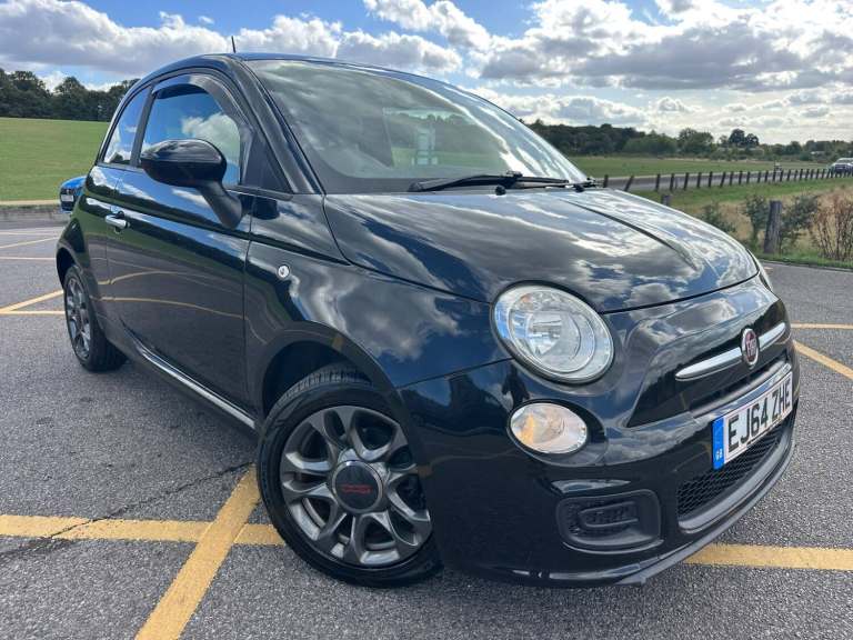2015 Fiat 500 1.2 S 3dr HATCHBACK PETROL Manual