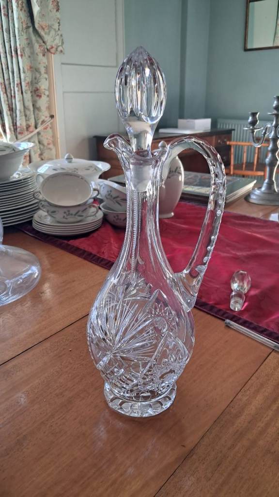 Edinburgh Crystal Claret Jug 