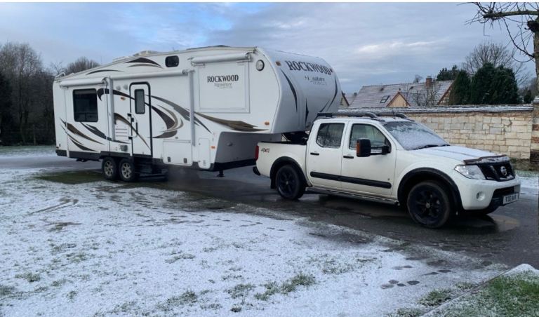 Rockwood Ultralite Signature 5th Wheeler!