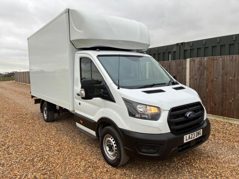 2023 Ford Transit 2.0 EcoBlue 130ps Chassis Cab CHASSIS CAB DIESEL Manual