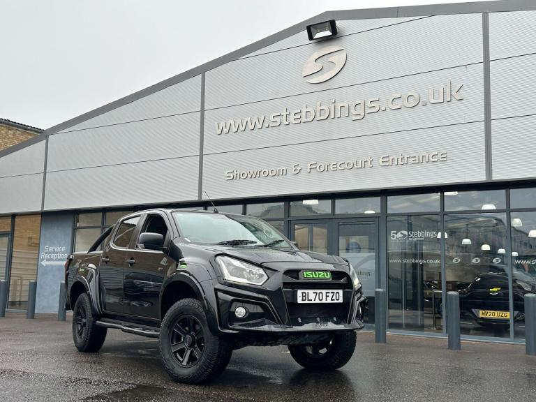 2020 Isuzu D-Max 1.9 XTR Nav+ Double Cab 4x4 Auto PICK UP DIESEL Automatic