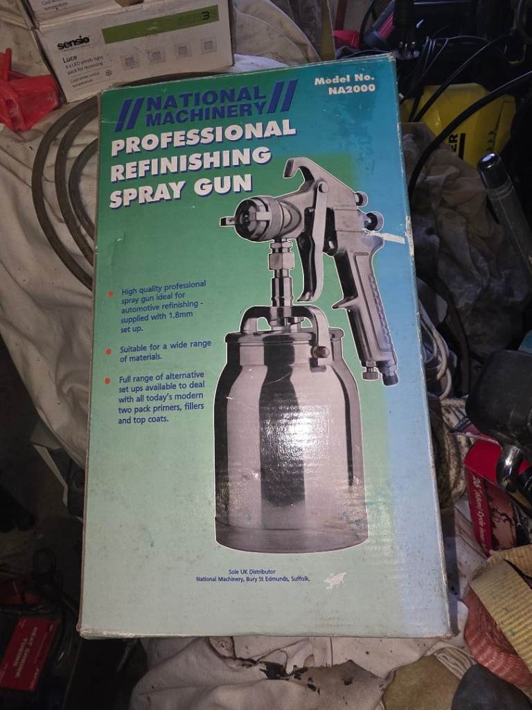 Spray gun