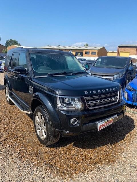 2015 Land Rover Discovery 3.0 SDV6 SE Tech 5dr Auto DAMAGED REPAIRABLE SALVAGE ESTATE Diesel Auto...