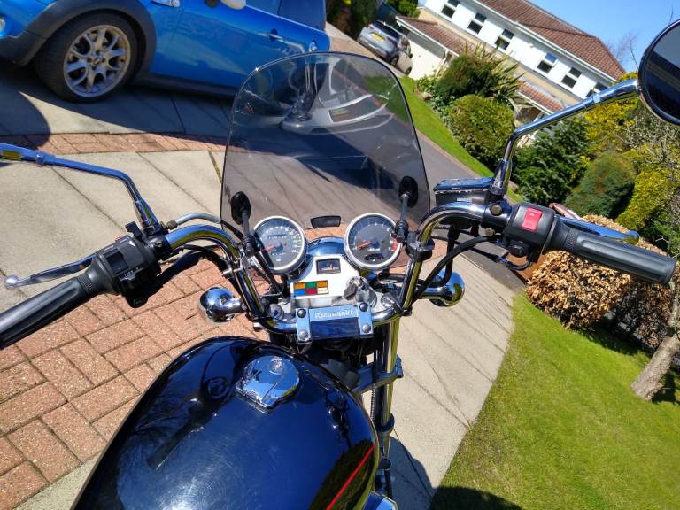 Kawasaki Vulcan VN750A4, 1987, 749 (cc)