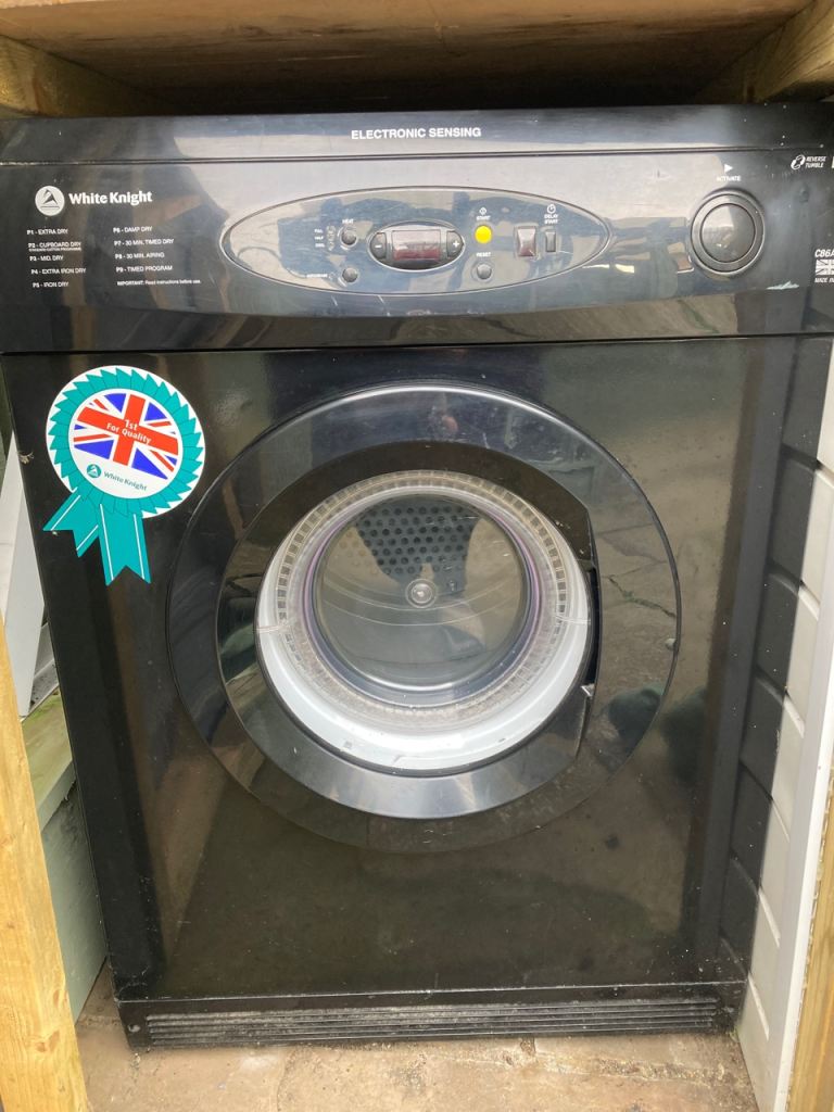 White Knight 7kg Vented tumble dryer