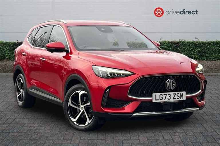 2023 MG MG HS 1.5 T-GDI PHEV Trophy 5dr Auto ESTATE PETROL/ELECTRIC Automatic