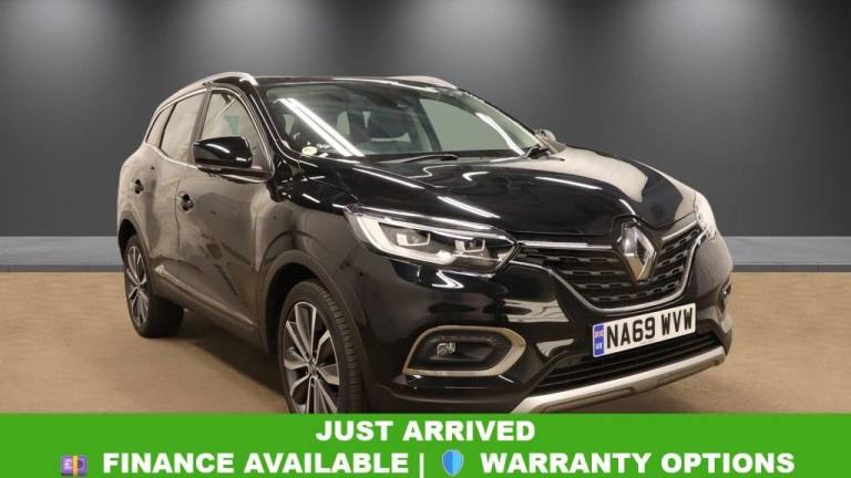 2019 Renault Kadjar 1.3 TCE S Edition 5dr EDC HATCHBACK PETROL Automatic