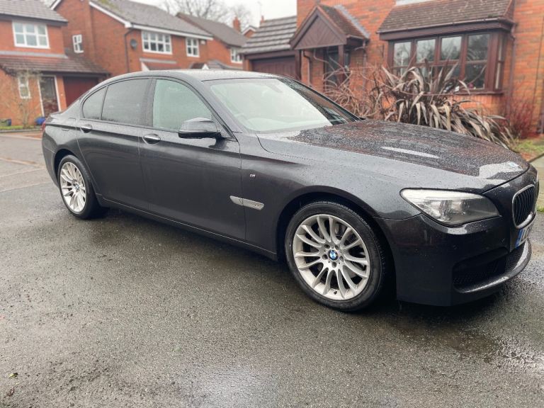 BMW 730d M Sport