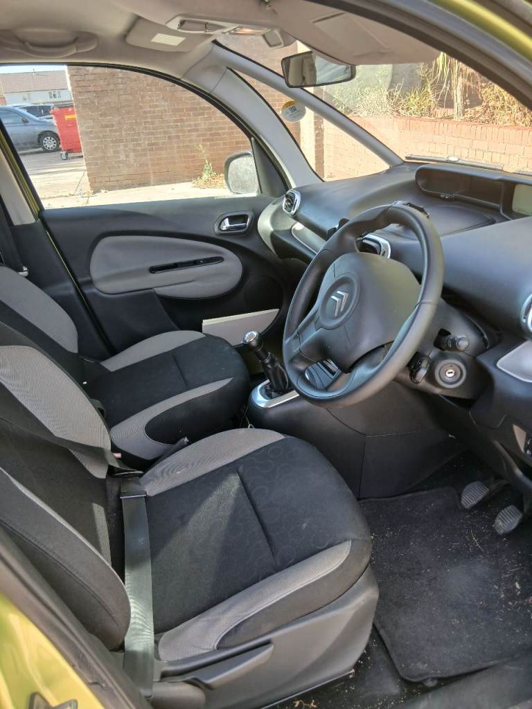 Citroen, C3 PICASSO, MPV, 2009, Manual, 1560 (cc), 5 doors