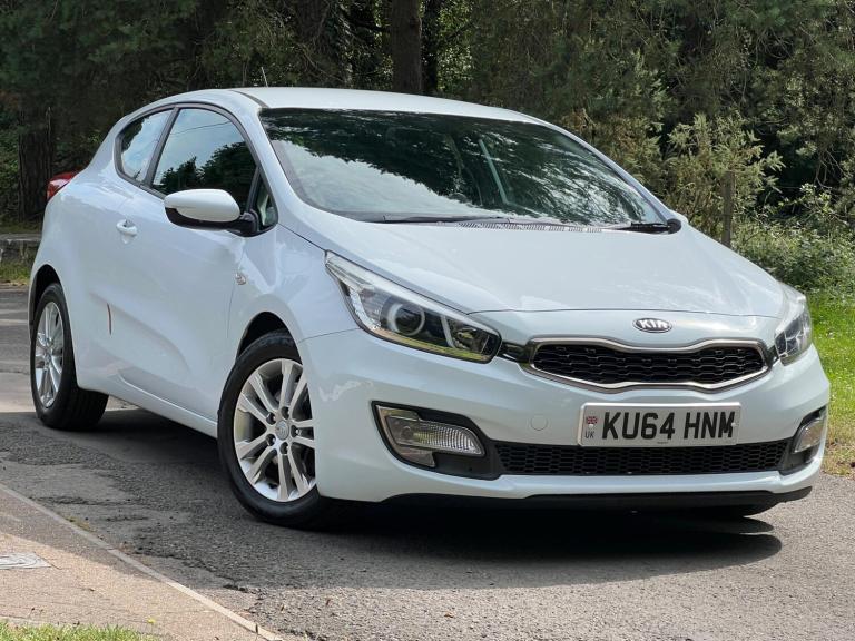 2015 Kia Pro Ceed 1.4 VR7 3dr HATCHBACK PETROL Manual