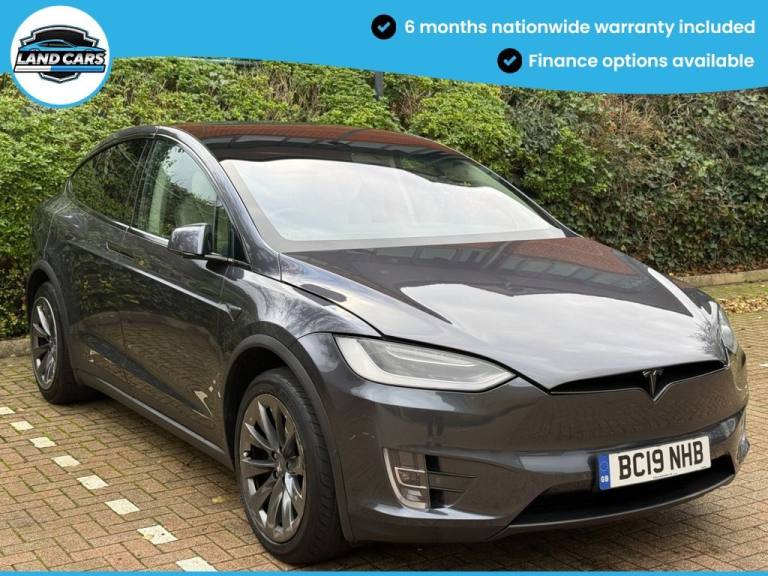 2019 Tesla Model X 449kW 100kWh Dual Motor 5dr Auto HATCHBACK ELECTRIC Automatic