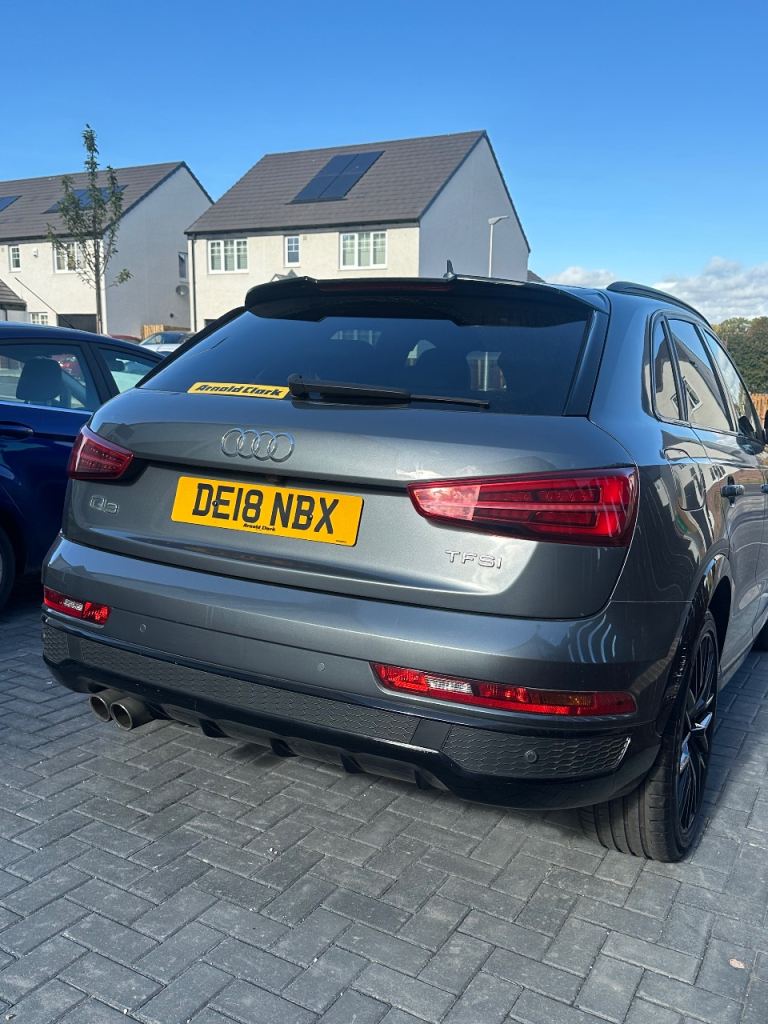 Audi, Q3, Estate, 2018, Semi-Auto, 1395 (cc), 5 doors