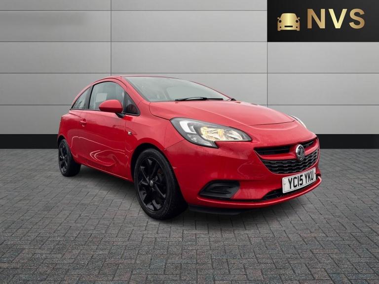 VAUXHALL CORSA 1.2 i Sting 2015