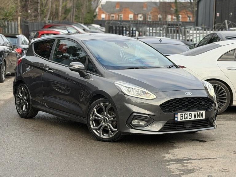 2019 Ford Fiesta 1.0 EcoBoost 125 ST-Line 3dr HATCHBACK PETROL Manual