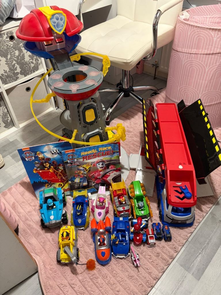 Paw patrol bundle 
