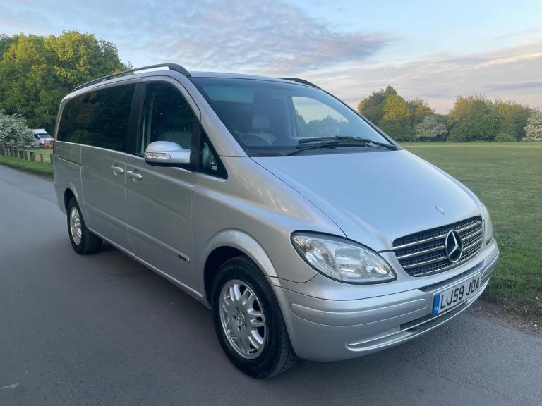 2009 MERCEDES-BENZ VIANO 2.2 CDI AMBIENTE LONG LWB AUTO - PX WELCOME - DELIVERY