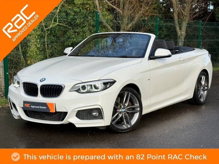 2018 BMW 2 Series 220i M Sport 2dr [Nav] Step Auto CONVERTIBLE PETROL Automatic