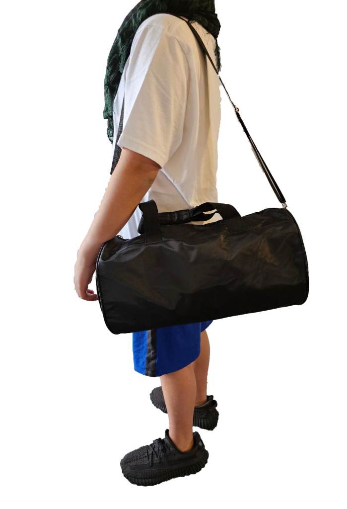 New BLACK Ryanair Lightweight Holdall Travel Cabin Gym Duffle Bag Under Seat Carry On Approved Size