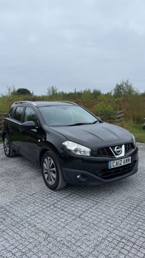 Nissan, QASHQAI+2, Hatchback, 2012, Manual, 1461 (cc), 5 doors
