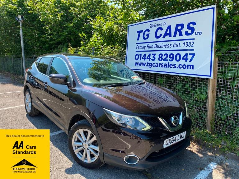 2014 Nissan Qashqai 1.5 dCi Acenta Premium 5dr HATCHBACK DIESEL Manual