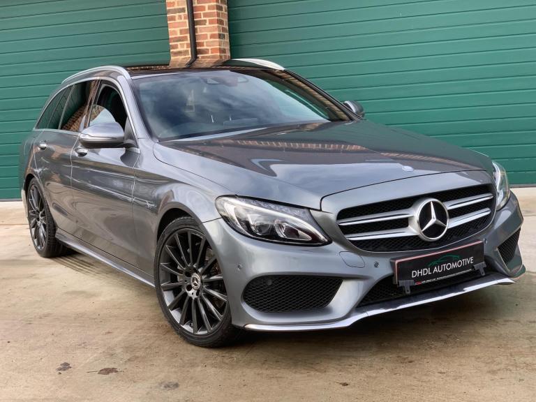 2017 Mercedes-Benz C Class 2.1 C220d AMG Line (Premium Plus) G-Tronic+ Euro 6 (s/s) 5dr ESTATE Di...