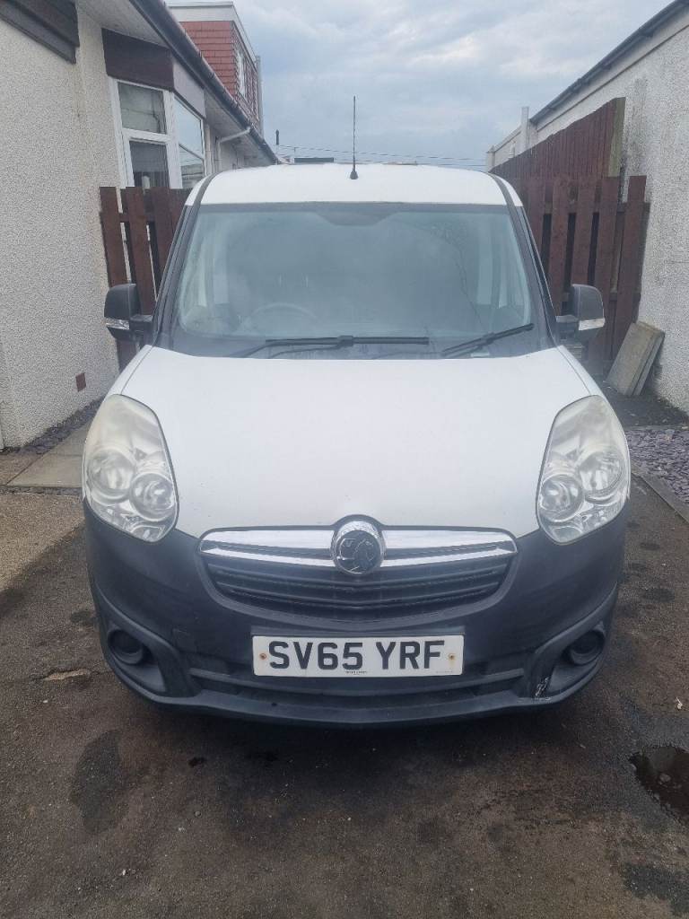 Vauxhall, COMBO, Panel Van, 2015, Manual, 1248 (cc)