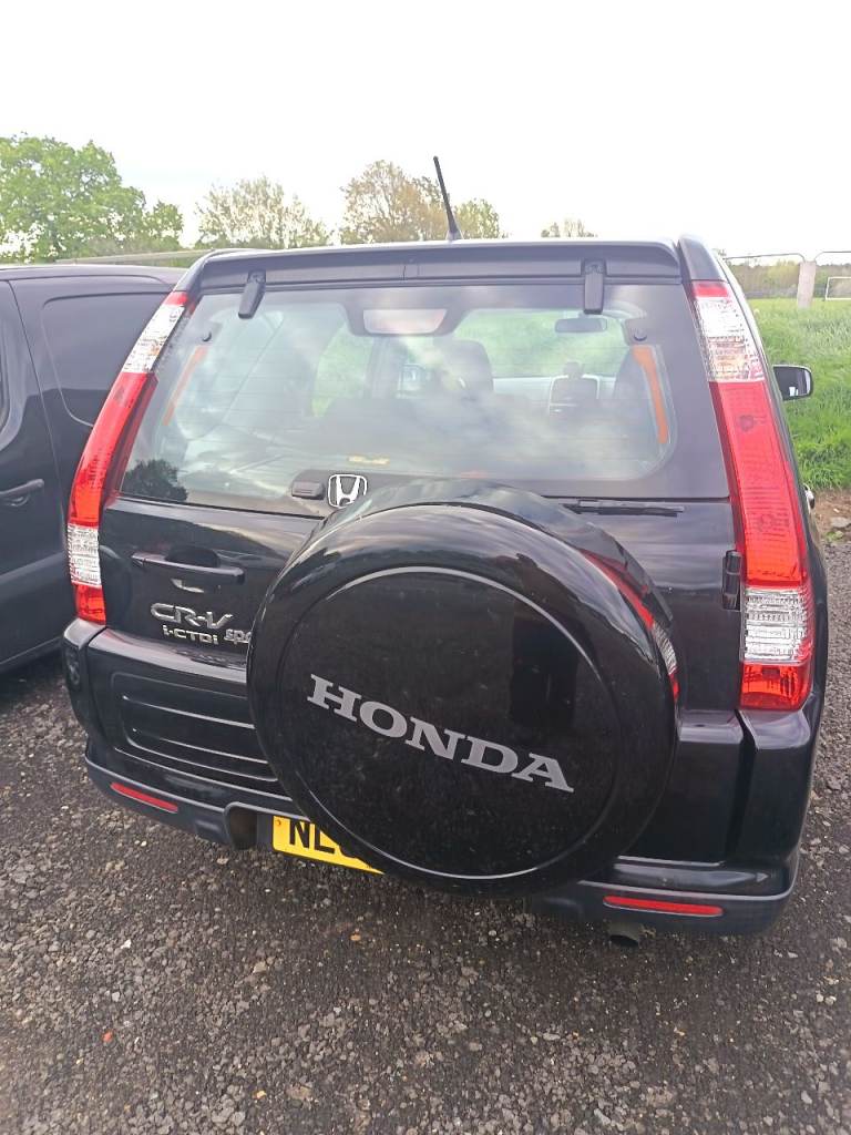Honda, CR-V, Estate, 2005, Manual, 2204 (cc), 5 doors
