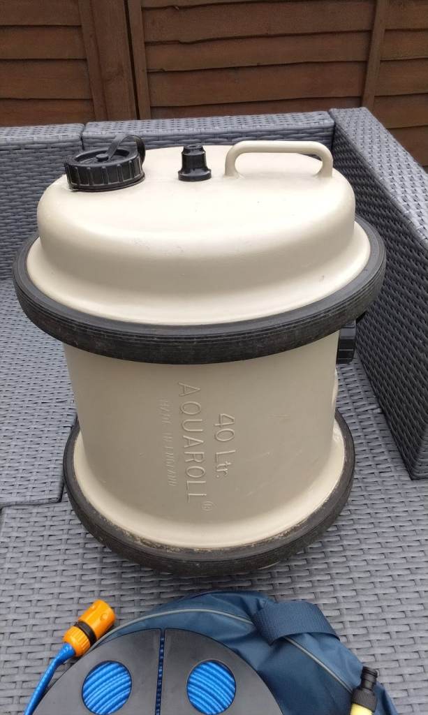 Caravan aquaroll and food hygiene flat hose 