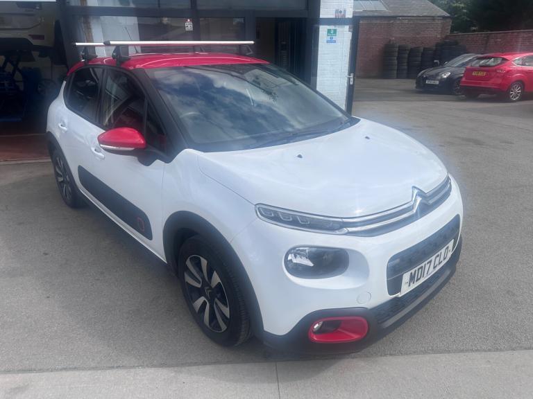 2017 Citroen C3 1.2 PureTech 82 Flair 5dr HATCHBACK Petrol Manual