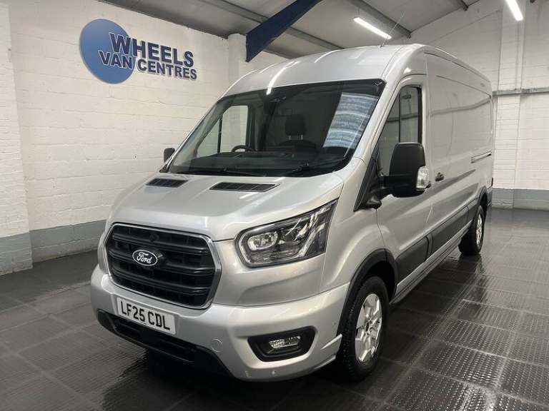 2025 Ford Transit 2.0 350 EcoBlue Limited Panel Van 5dr Diesel Auto FWD L3 H2 Euro 6 (s/s) (1 Pan...