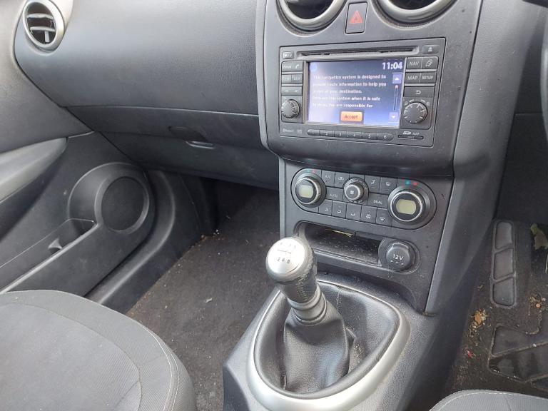 Nissan, QASHQAI, Hatchback, 2010, Manual, 1997 (cc), 5 doors