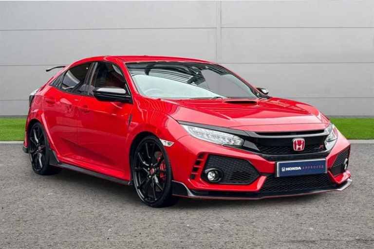 2019 Honda Civic 2.0 VTEC Turbo Type R GT 5dr Hatchback Petrol Manual