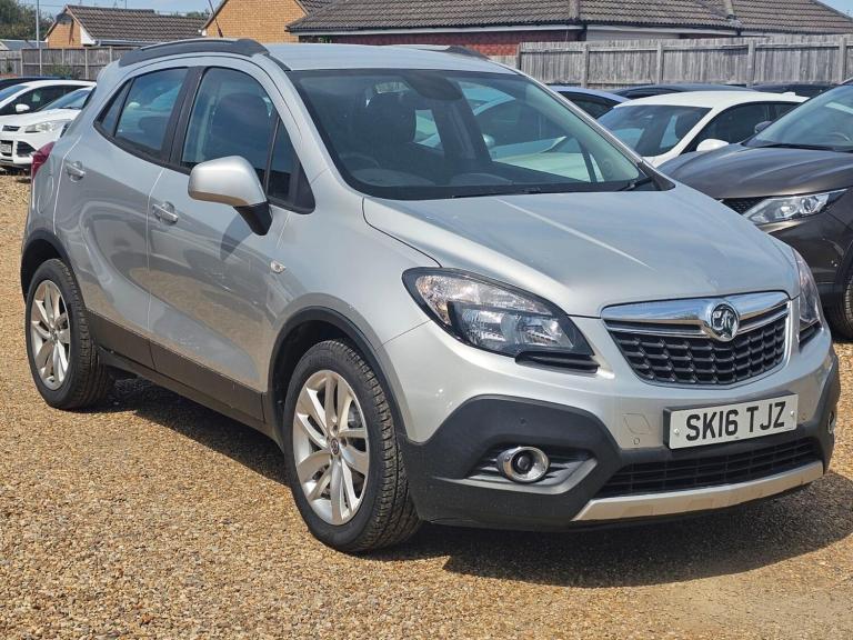 2016 Vauxhall Mokka 1.4T Exclusiv 5dr HATCHBACK Petrol Manual