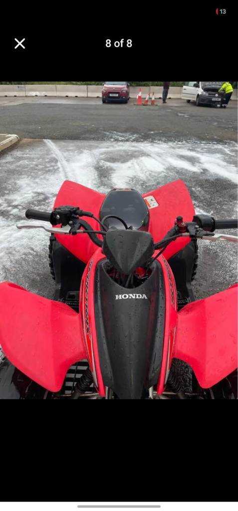 2016 honda trx 90 