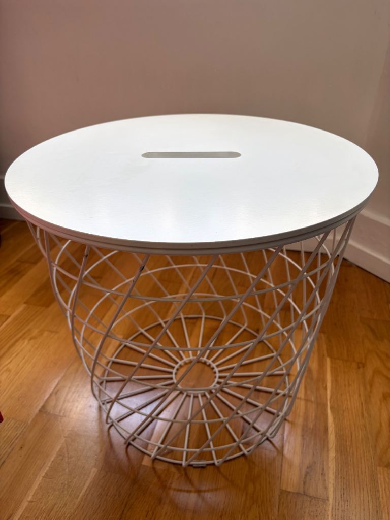 IKEA Kvistbro storage coffee table