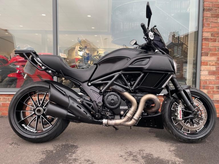 Ducati Diavel 