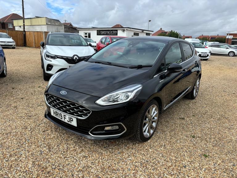 2019 Ford Fiesta 1.0 EcoBoost 140 5dr Petrol