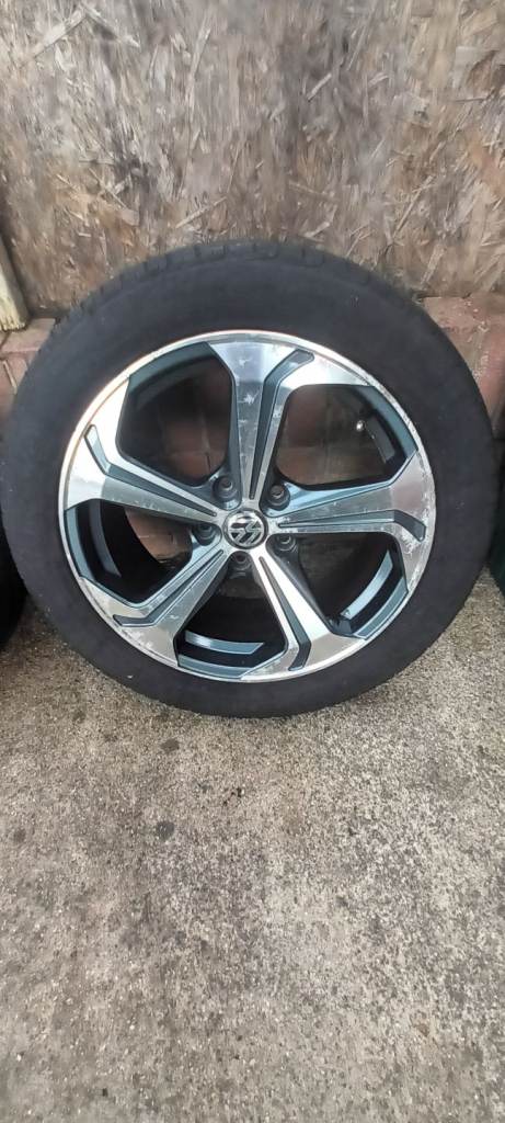 VW Transporter Alloy Wheels