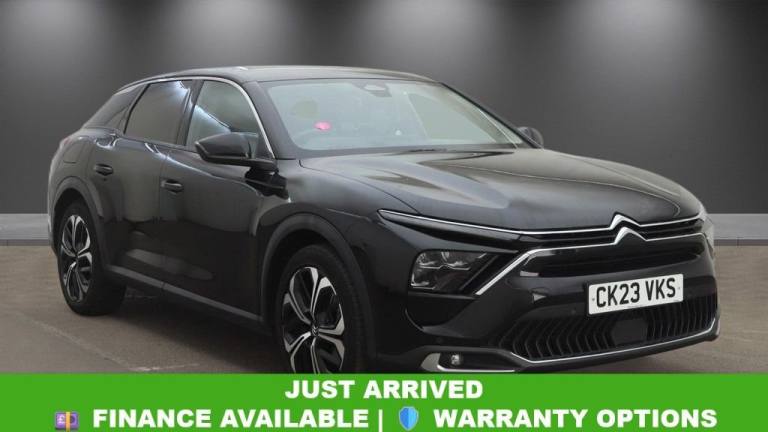 2023 Citroen C5 X 1.2 PureTech Shine Hatchback 5dr Petrol EAT8 Euro 6 (s/s) (130 ps) Hatchback Pe...