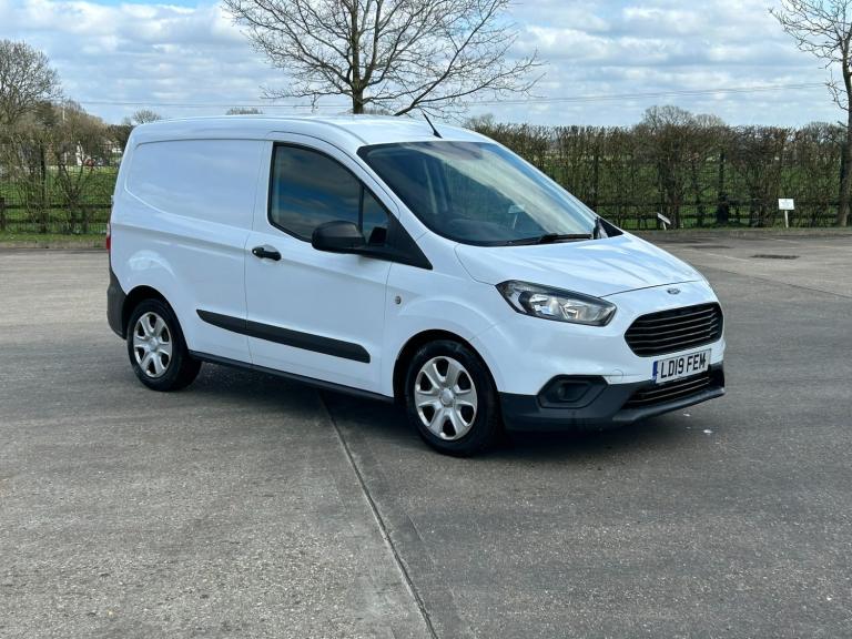 2019 19 Ford Transit Courier 1.5 DCI Trend , 80k 1 Owner, Side door, Air con